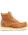 Image #2 - Hawx Men's 6" Grade Work Boots - Composite Toe, Brown, hi-res