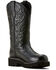 Image #1 - Ariat Women's Fatbaby Dawn Performance Western Boots - Round Toe, Black, hi-res