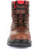 Rocky Men's Rams Horn Waterproof Work Boots - Soft Toe, Dark Brown, hi-res