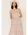 Image #3 - Cotton & Rye Women's Gingham Print Ruffle Midi Dress, , hi-res