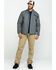 Image #6 - Wrangler Men's Chore Quilted Jacket, Slate, hi-res