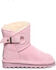 Image #2 - Bearpaw Toddler Girls' Isabelle Casual Boots, Pink, hi-res
