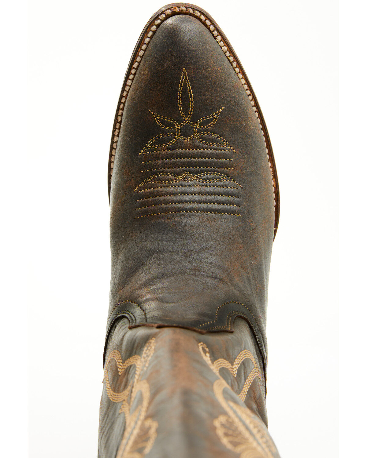 Image #6 - Dan Post Women's Tall Western Boots - Round Toe, Grey, hi-res