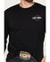 Image #3 - Cody James Men's American Legend Long Sleeve Graphic T-Shirt, Black, hi-res