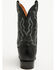 Image #5 - Dan Post Men's Exotic Python Western Boots - Square Toe, Black, hi-res