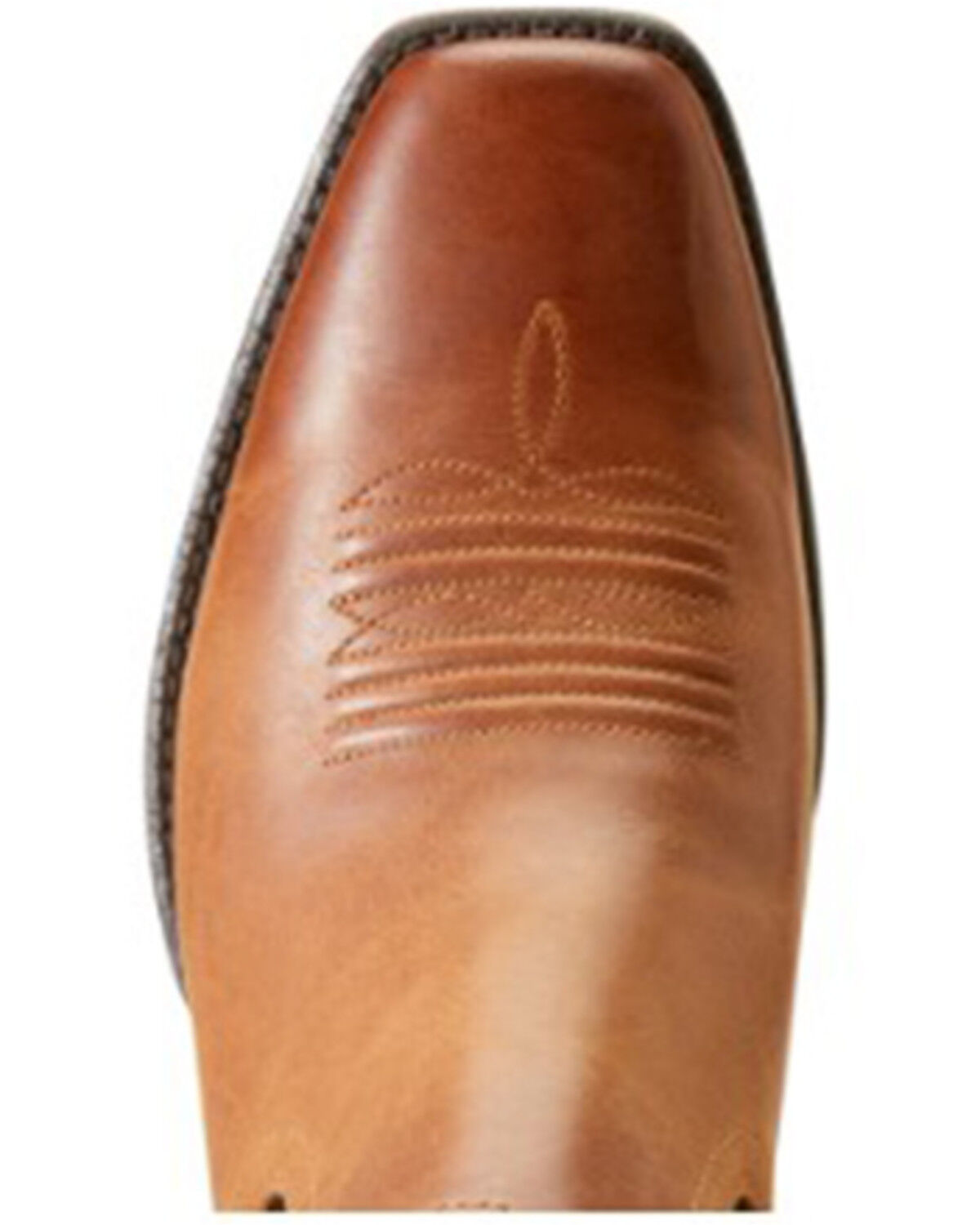 Image #4 - Ariat Men's Booker Ultra Chelsea Boots - Square Toe, Brown, hi-res