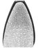 Image #4 - Ariat Women's Dixon Western Booties - Snip Toe, Silver, hi-res