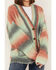 Image #3 - Wrangler Retro Women's Striped Long Sleeve Cardigan , Multi, hi-res