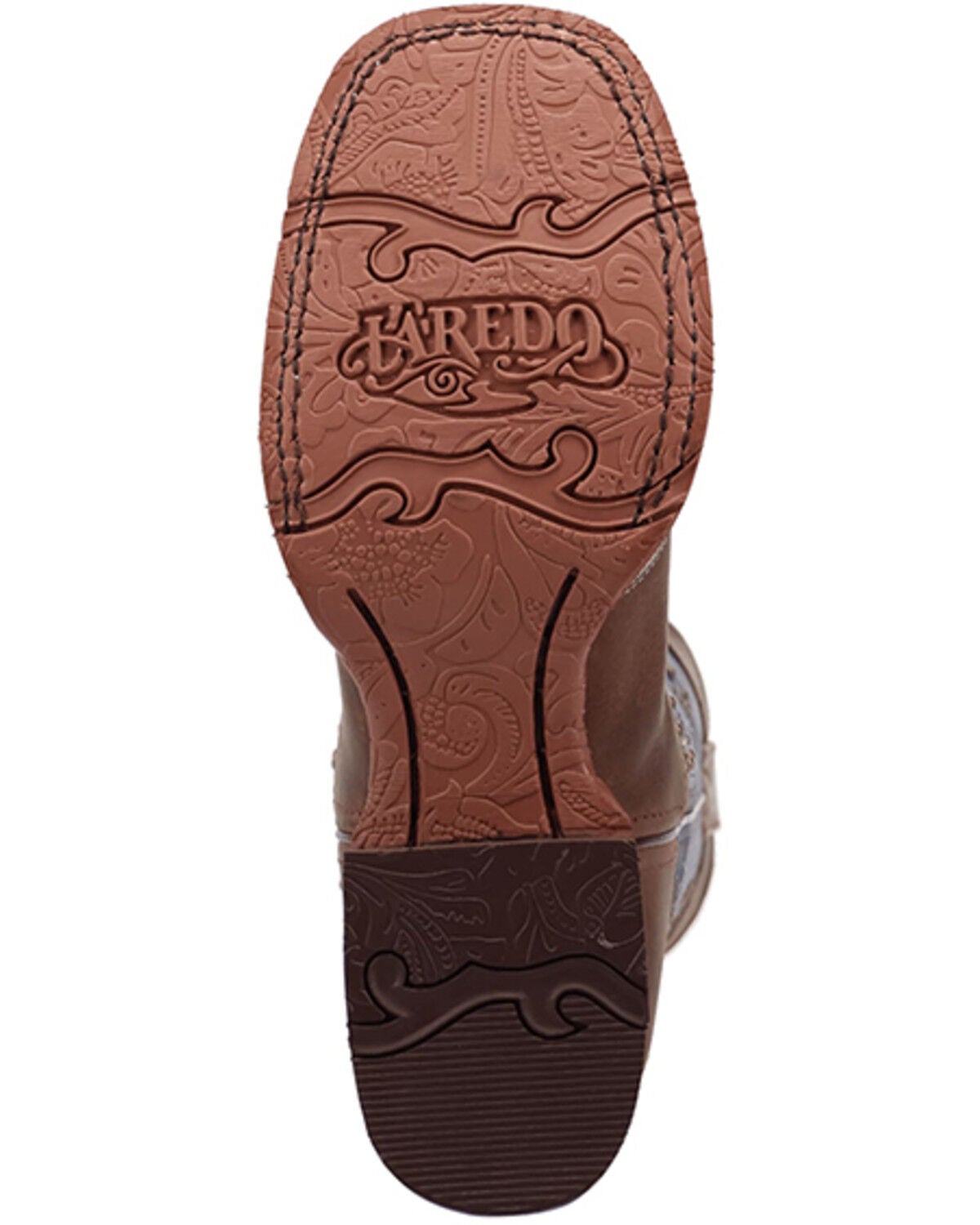 Image #7 - Laredo Women's Dragon Fly Embellished Western Boots - Broad Square Toe, Navy, hi-res