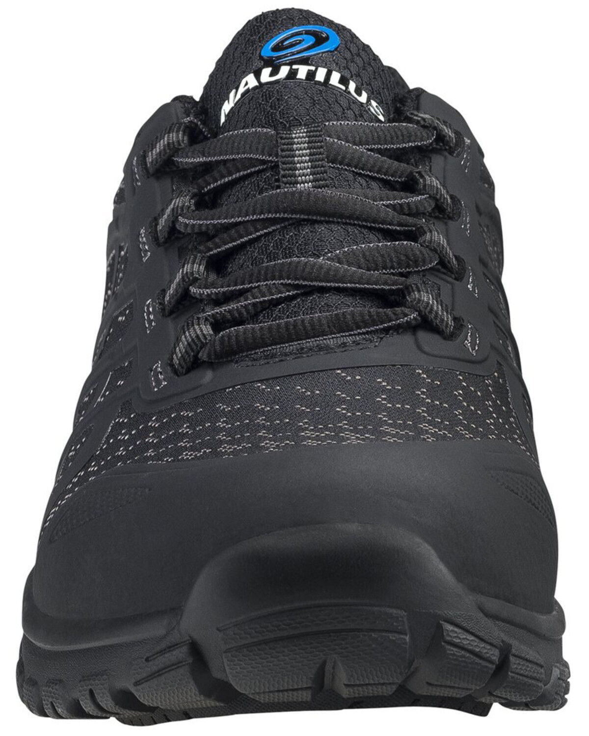 Image #5 - Nautilus Men's Stratus Work Shoes - Alloy Toe, Black, hi-res