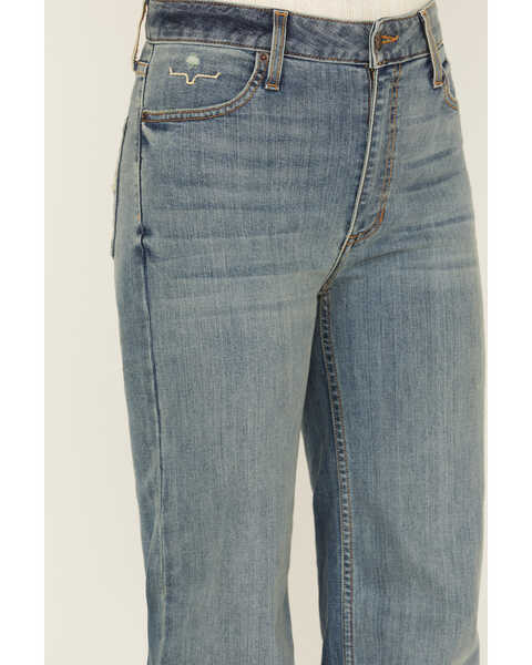 Image #2 - Kimes Ranch Women's Olivia Medium Wash High Rise Wide Leg Jeans, Medium Wash, hi-res