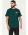 Image #2 - Brixton Men's Regal Logo Short Sleeve Graphic T-Shirt, Dark Teal, hi-res