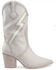 Image #1 - Dante Women's Freddie Western Boots - Round Toe, White, hi-res