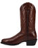 Image #3 - Laredo Men's Barton Western Boots - Round Toe, Tan, hi-res