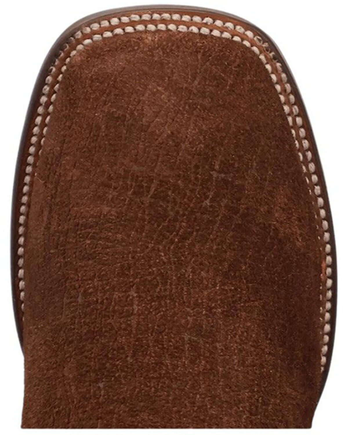 Image #6 - Dan Post Men's Snyder Western Boots - Broad Square Toe, Brown, hi-res
