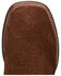 Image #6 - Dan Post Men's Snyder Western Boots - Broad Square Toe, Brown, hi-res