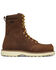 Image #2 - Danner Men's Cedar River 8" Moc Waterproof Work Boots - Soft Toe, Brown, hi-res