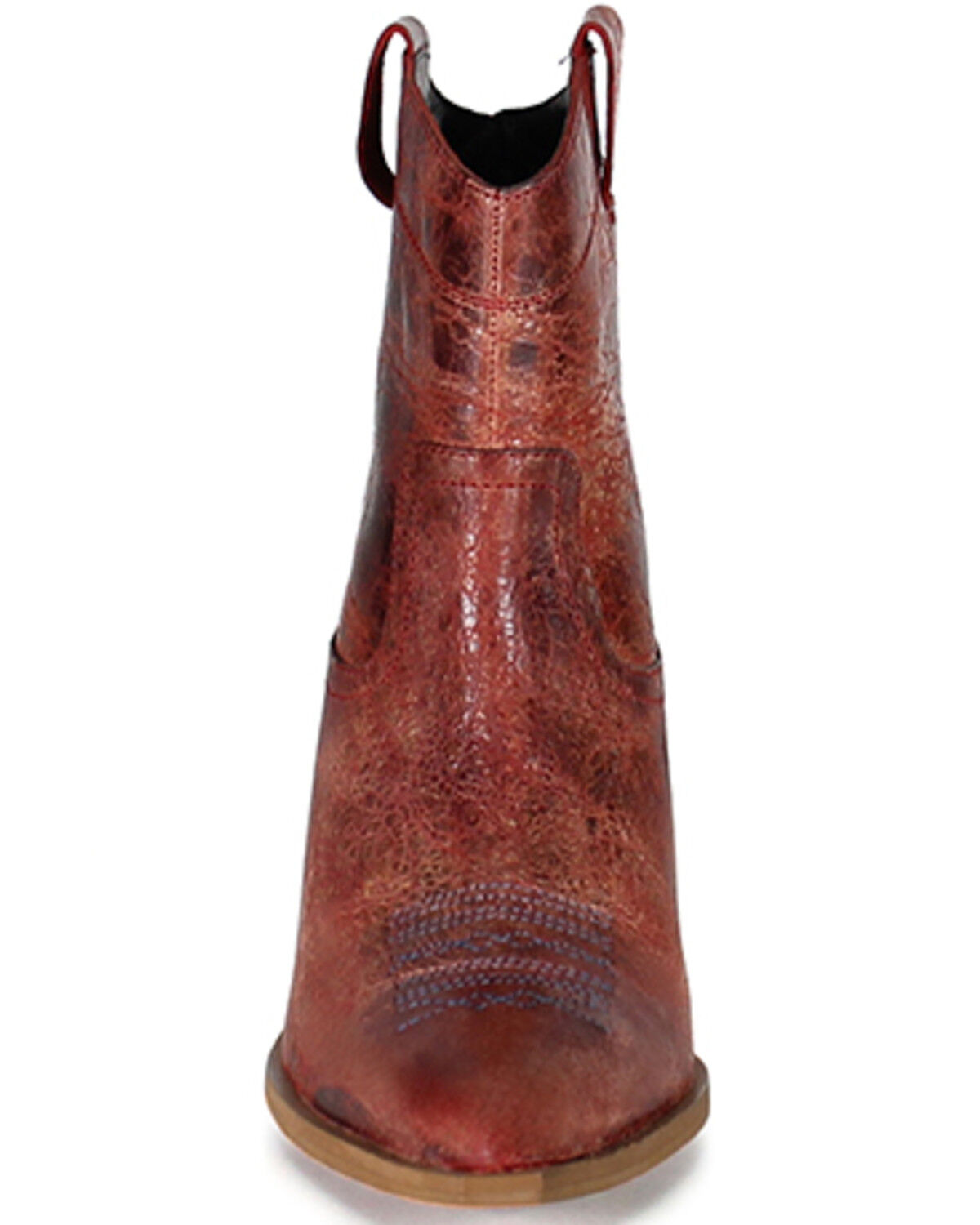 Image #4 - Diba True Women's Rave Lion Western Booties - Snip Toe, Cherry, hi-res