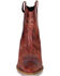 Image #4 - Diba True Women's Rave Lion Western Booties - Snip Toe, Cherry, hi-res
