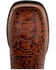 Image #6 - Ferrini Women's Kai Western Boots - Broad Square Toe , Brown, hi-res