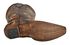 Circle G Women's Distressed Bone Dragonfly Embroidered Boots - Snip Toe, Brown, hi-res
