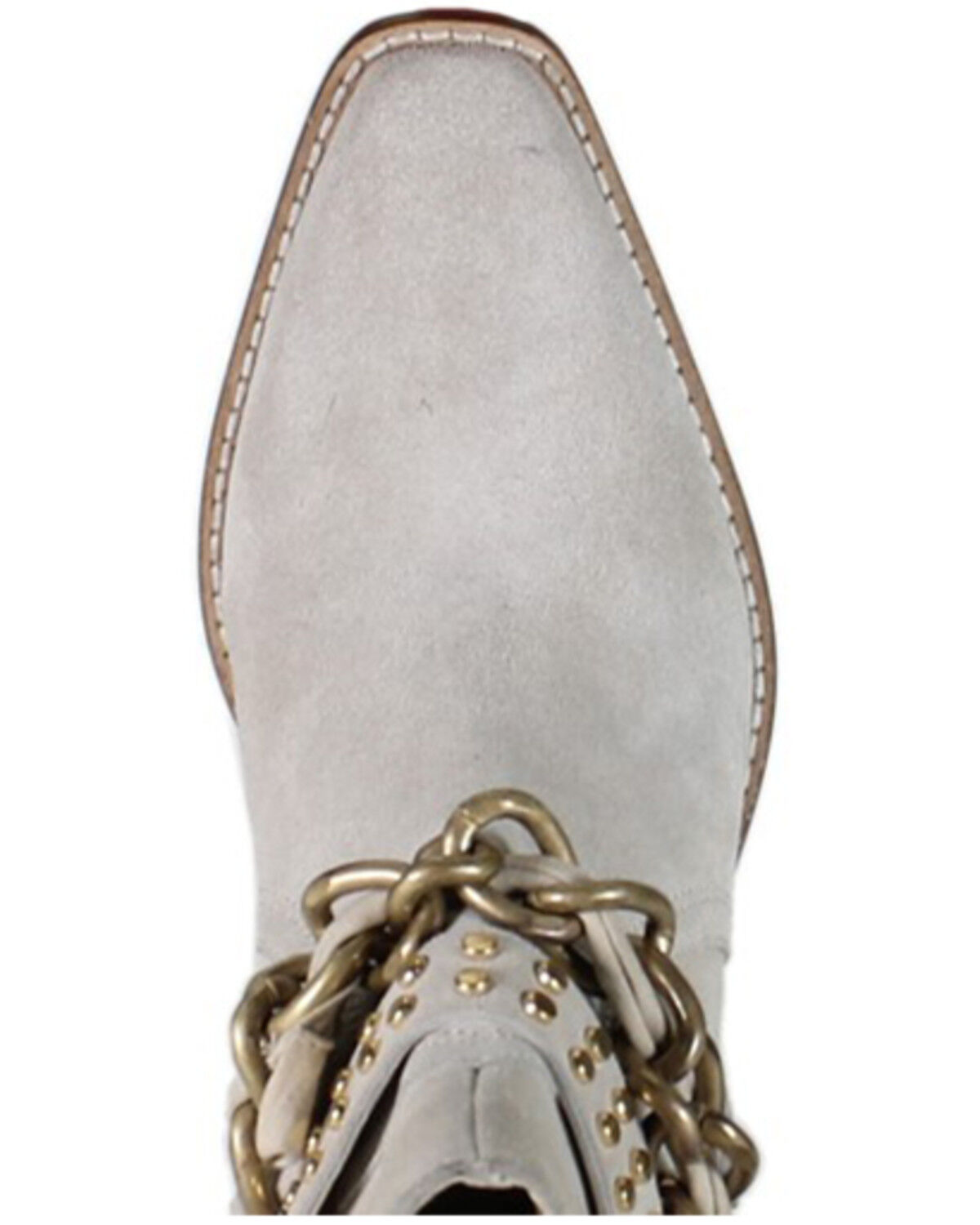 Image #6 - Diba True Women's Paper Lily Western Booties - Square Toe, Sand, hi-res