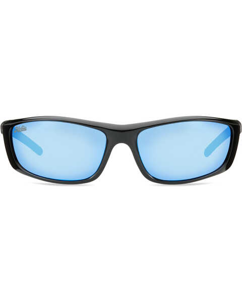 Image #2 - Hobie Men's Shiny Black Polarized Cabo Sunglasses, Black, hi-res