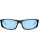 Hobie Men's Shiny Black Polarized Cabo Sunglasses, Black, hi-res