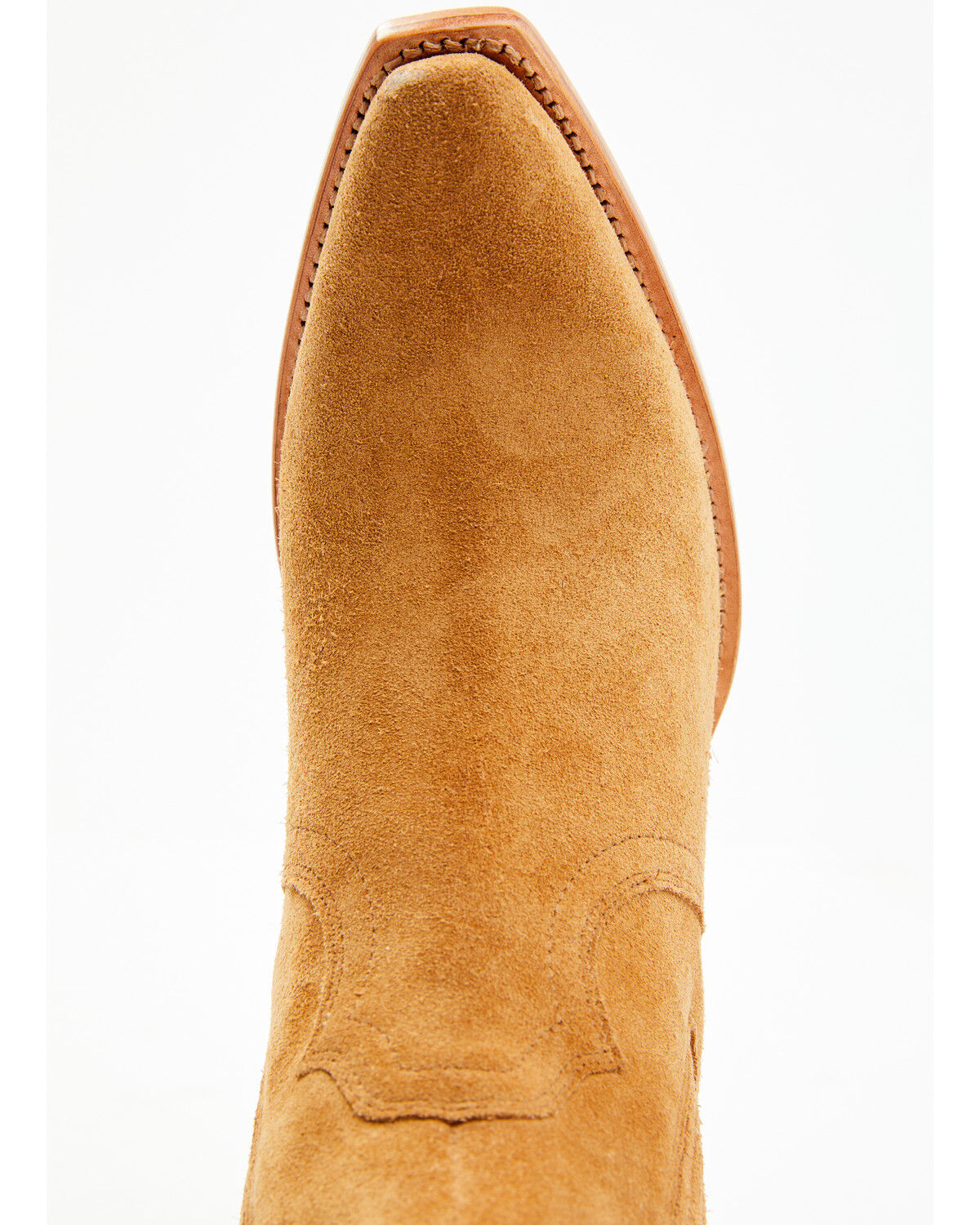Image #6 - Cleo + Wolf Women's Andie Western Fashion Booties - Snip Toe, Cognac, hi-res