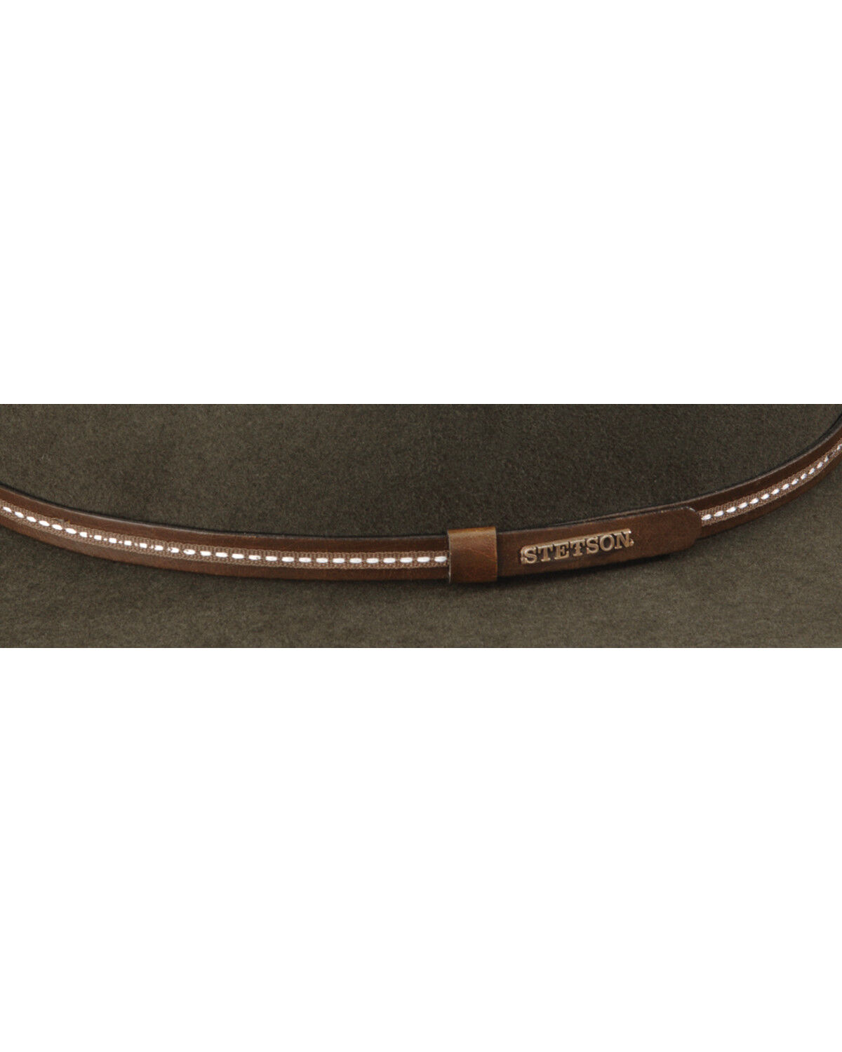 Image #2 - Stetson Gallatin Crushable Felt Cowboy Hat, Sage, hi-res