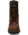 Image #5 - Justin Men's Drywall Waterproof Work Boots - Steel Toe, Brown, hi-res