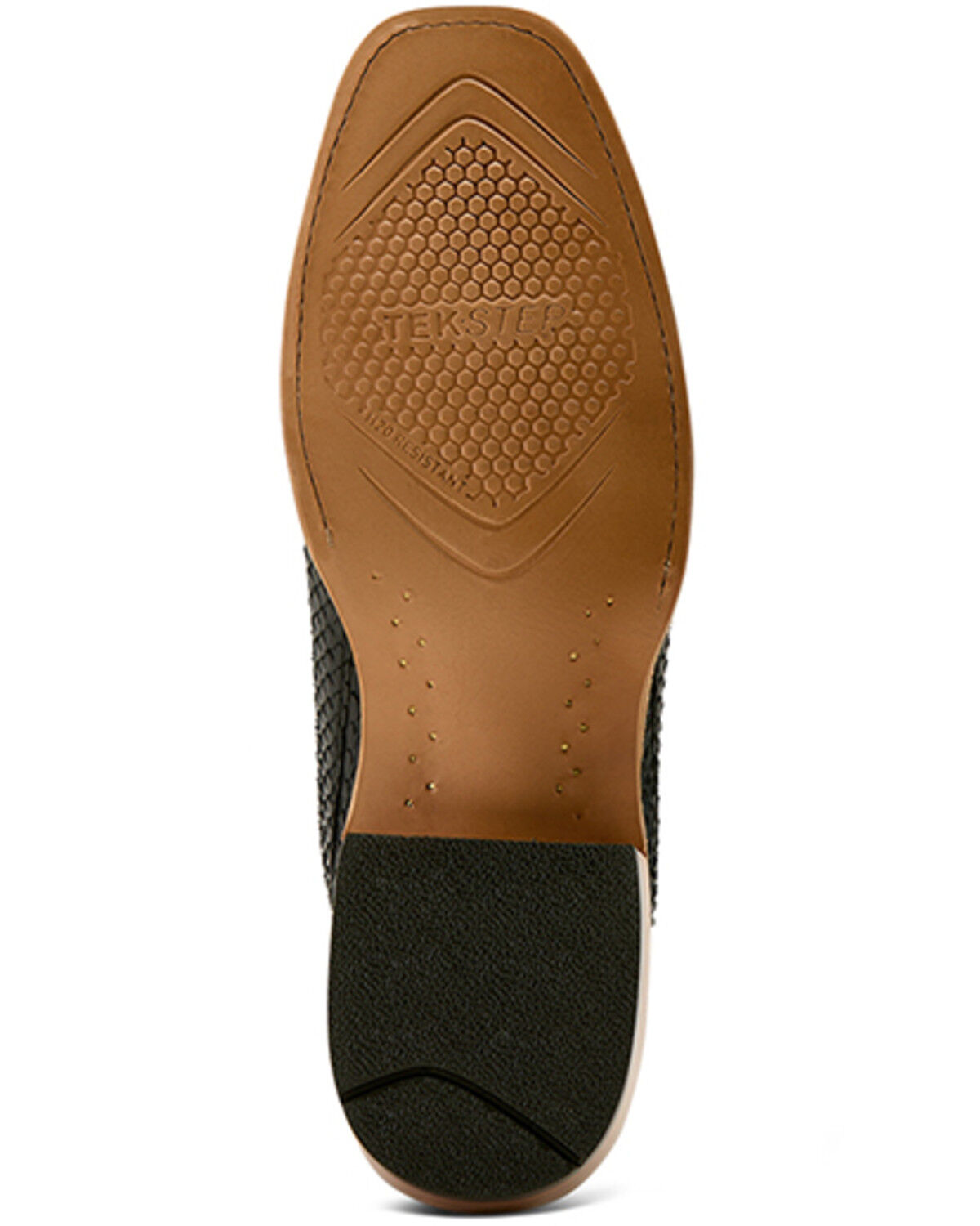 Image #5 - Ariat Men's Futurity Exotic Python Tall Western Boots - Square Toe, Black, hi-res