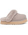 Image #2 - UGG Women's Disquette Slippers, Grey, hi-res