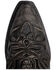 Image #6 - Ferrini Women's Sasha Western Boots - Snip Toe, Charcoal, hi-res