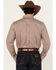 Image #4 - RANK 45&reg; Men's Wallace Geo Print Long Sleeve Button-Down Stretch Western Shirt, Ivory, hi-res