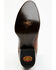 Image #7 - El Dorado Men's Calf Leather Western Boots - Round Toe, Tan, hi-res