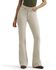 Image #1 - Wrangler Women's Ryann High Rise Bailey Trouser Denim Jeans, Cream, hi-res