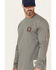Image #4 - Cody James Men's FR Pyro Long Sleeve Graphic T-Shirt, Grey, hi-res