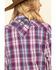Ariat Women's Imperial Violet Stripe Incredible Long Sleeve Shirt , Violet, hi-res