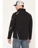 Image #4 - Strauss Men's E.S. Motion Softshell Jacket, Black, hi-res