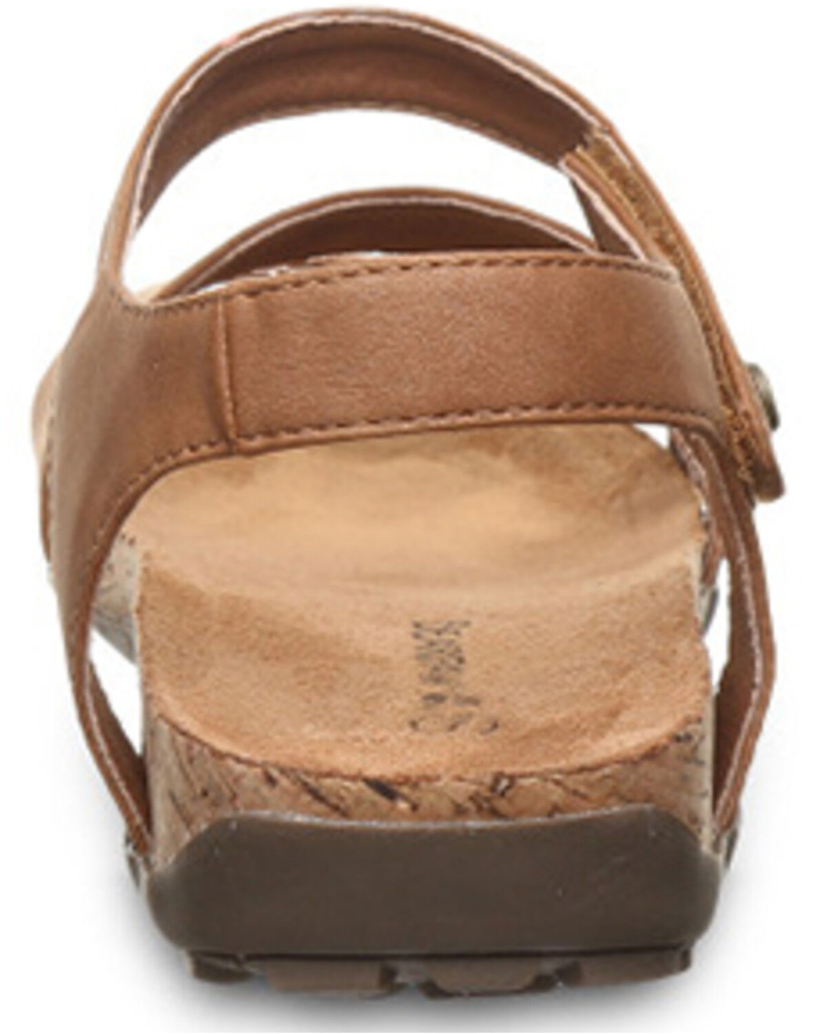 Image #5 - Bearpaw Women's Solana Casual Sandals, Brown, hi-res