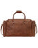Image #3 - American West Fancy Zip Leather Rodeo Bag, Tan, hi-res