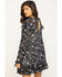 Image #2 - Free People Women's These Dreams Mini Dress, Black, hi-res