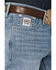 Image #2 - Cinch Men's White Label Medium Stonewash Relaxed Straight Stretch Performance Denim Jeans, Medium Wash, hi-res