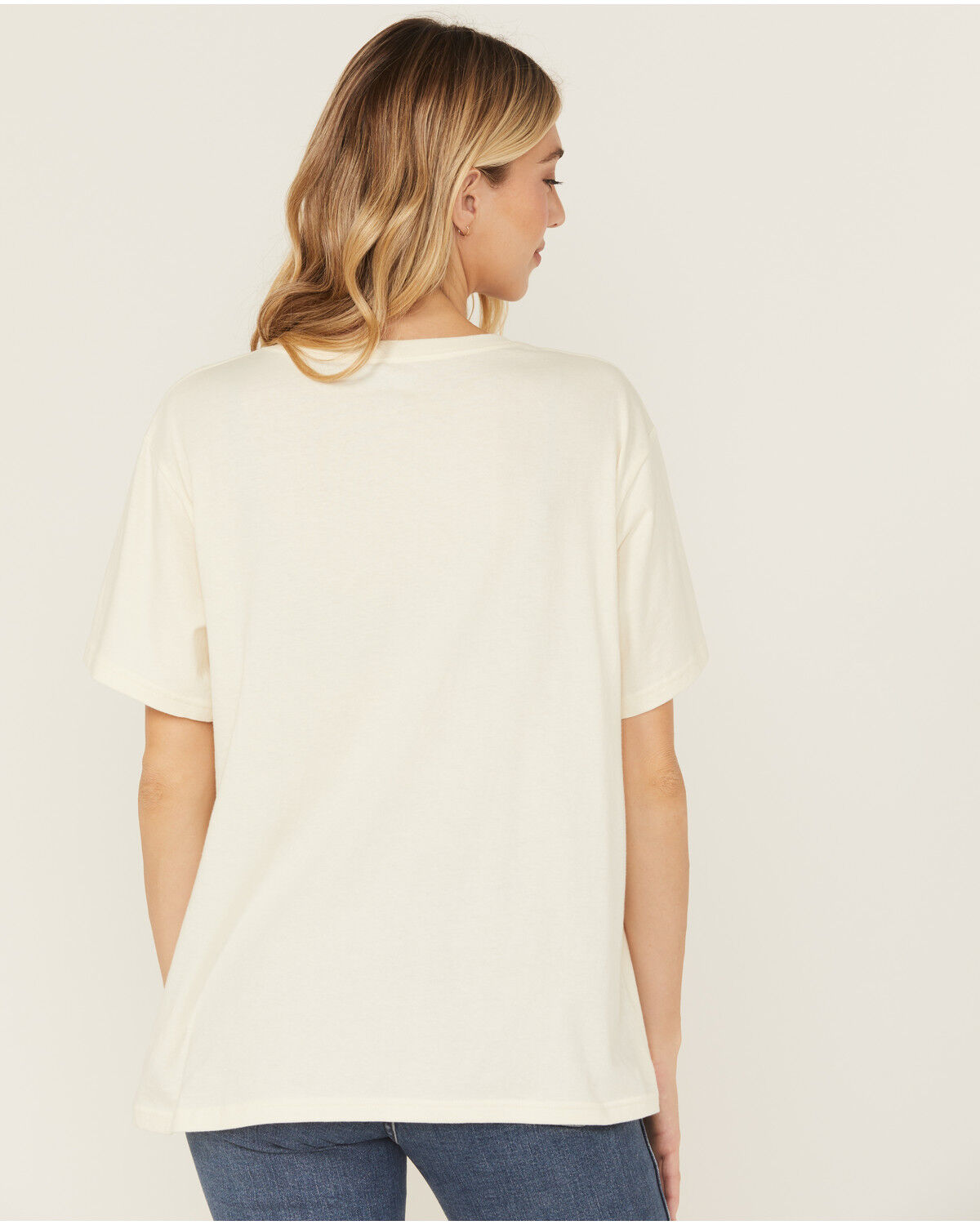 Image #4 - Wrangler Women's Forever Wild & Free Short Sleeve Graphic Tee, White, hi-res