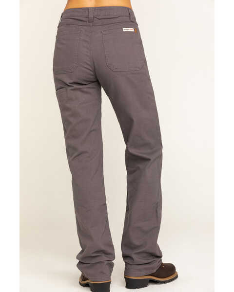 Image #1 - Wrangler Riggs Women's Advanced Comfort Work Pants , Charcoal, hi-res