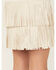 Image #4 - Trixxi Girls' Fringe Skirt , White, hi-res