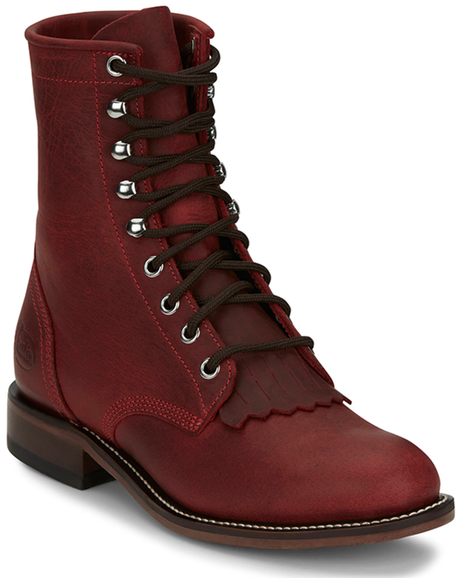 Justin dress boots hot sale