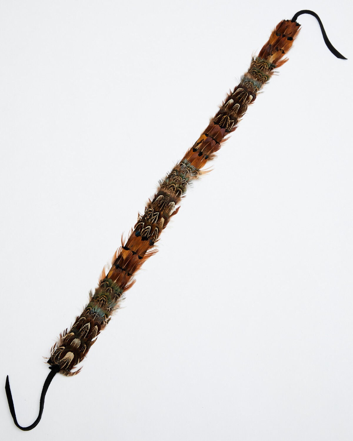 Image #2 - Austin Accent Feather Pheasant Hat Band, , hi-res