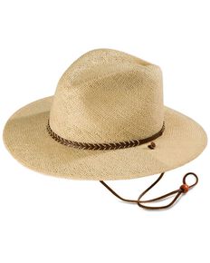 Stetson Lakeland UV Protection Straw Hat, Natural, hi-res